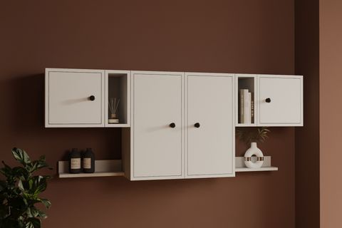 AYDIN KİTAPLIKLI RAF, MST-DVR-1018