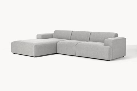 ELSA KETEN KÖŞE KOLTUK, SOL KÖŞE, GRİ