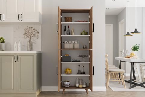 EREN ÇOK AMAÇLI DOLAP, ATLANTİK ÇAM, 6 RAFLI