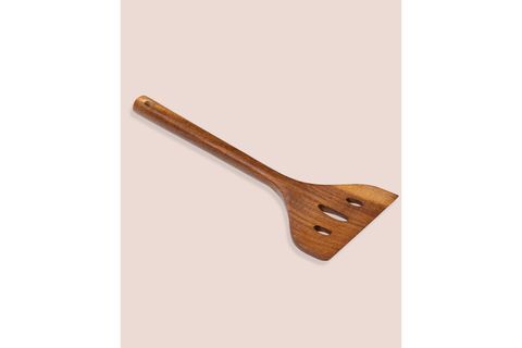 THE MİA NATURA AKASYA DELİKLİ SPATULA 34X10 CM