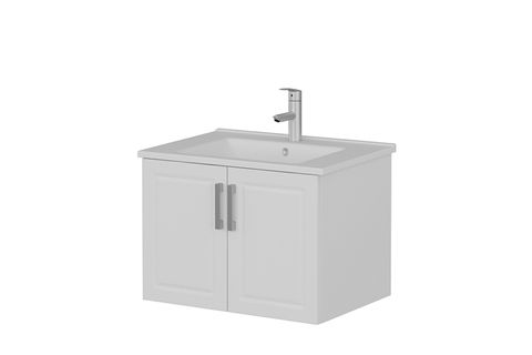 SANYA BANYO DOLABI ALT 65CM AS2K ETJ BEYAZ