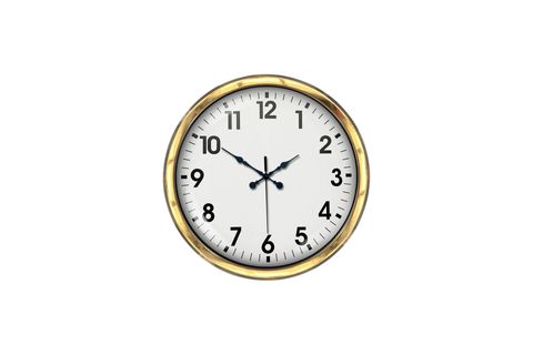 METAL GOLD STANDART DUVAR SAATİ 40 CM