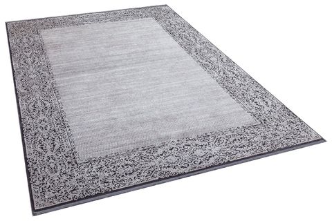 RİVA 8710 GRİ ANTRASİT MAKİNE HALISI 200X290
