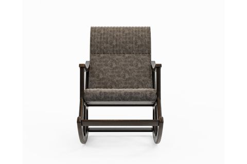COZY PLUS SALLANAN SANDALYE, GRİ MİNDER, CEVİZ AYAK