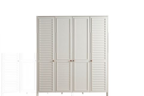 Gardırop, 4 Kapaklı