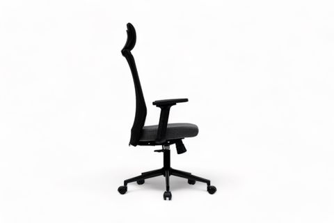 SANCAK OFİS WORK TOPLANTI KOLTUĞU, SİYAH