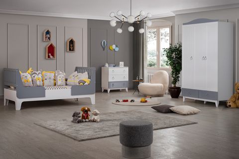 MAGNUM STAR MONTESSORİ BEBEK ODASI, 3 KAPAKLI