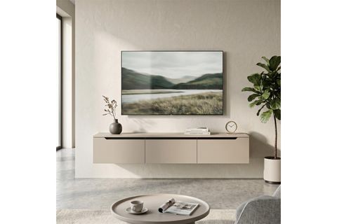 VİNE ASMA TV ÜNİTESİ, LEDLİ KUMTAŞI 180