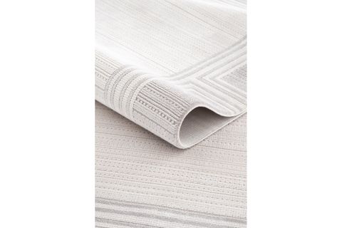KOZA NAZENDE KREM GRİ SALON HALISI A3398D, 120X180