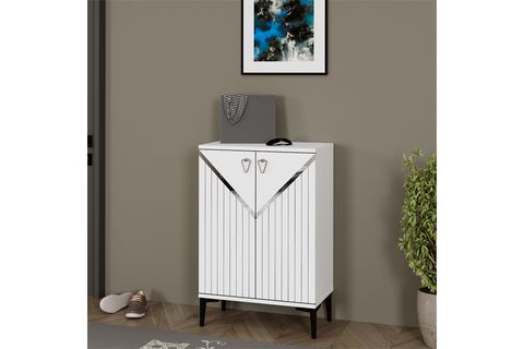 SİNA AYAKKABILIK, BEYAZ GÜMÜŞ