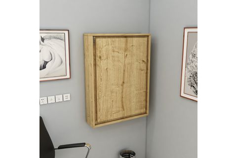 SEDİR RAFLI AÇILIR KAPANIR DUVARA MONTE ÇALIŞMA BİLGİSAYAR MASASI, SAFİRMEŞE