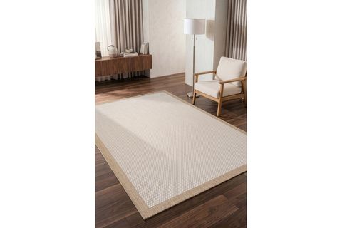 FRESCO EKRU NATURAL YIKANABİLİR HALI 23745A, 200X250