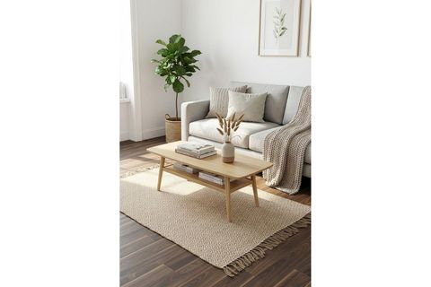 NATURA NATURAL JÜT HALI 00017A, 90X150
