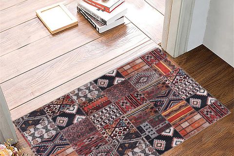 ASUR YIKANABİLİR, KATLANABİLİR, ANTİ-ALERJİK HALI, 60X90
