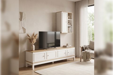 Tv Sehpası Duvar Modülü