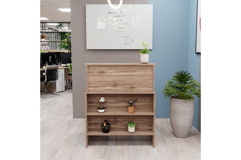 VENÜS ÇEKMECELİ BANKO, SEKRETER MASASI, ÇAM, 90 CM