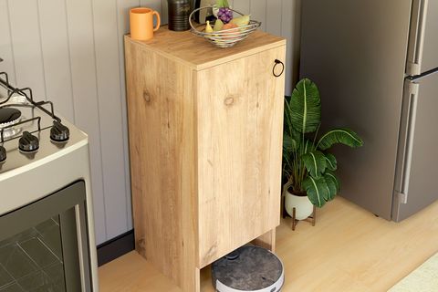 KABİ TEK KAPAKLI ÇOK AMAÇLI DOLAP, ÇAM