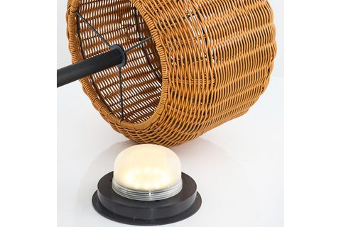 ÖZCAN AYDINLATMA DIŞ MEKAN SOLAR MASA LAMBASI D35 X H53CM, 4457-S01