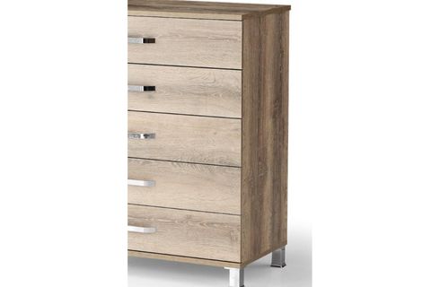 EKONOMİK GENİŞ ŞİFONYER, 5 ÇEKMECELİ