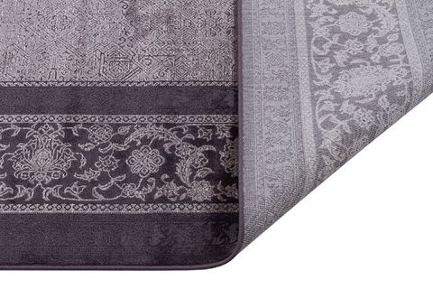 RİVA 8719 GRİ KAHVERENGİ MAKİNE HALISI 200X290