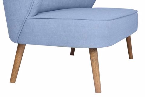 BİENVİLLE LOVESEAT İKİLİ KOLTUK, İNDİGO MAVİ