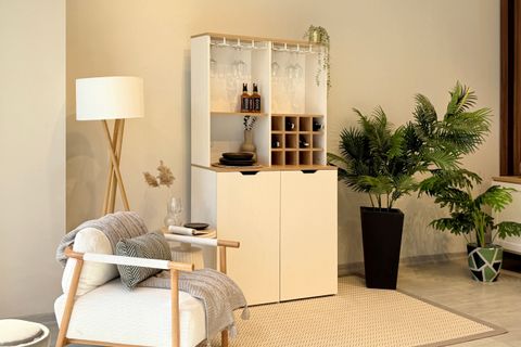 VELTO KATLANABILIR MASALI MİNİ BAR TAKIM, KARİNA SEDEF