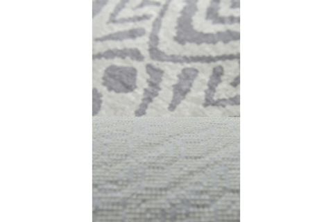 CHİLAİ HOME BLOME GRİ DJT DEKORATİF HALI 60X140