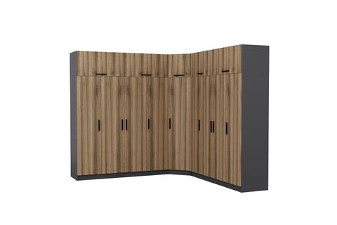 MİNAR KALE GARDIROP 04, 9 KAPAKLI, DORE