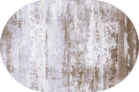 DİJİTAL BASKI, KAYMAZ TABAN İKİLİ BANYO PASPASI 100X60 + 60X50 CM  RVG5-HY944