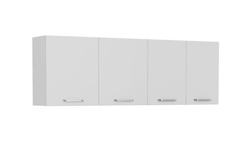 MİNAR 215 CM MUTFAK DOLABI BEYAZ 215-B2-ÜST MODÜL