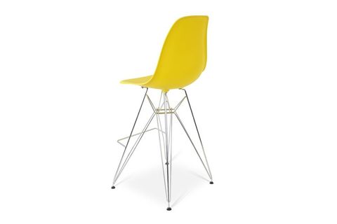 EAMES SARI DSR BAR SANDALYESİ