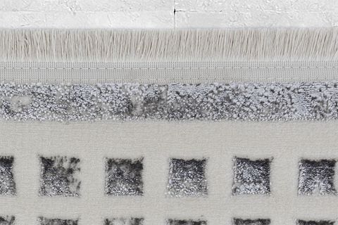 MOONLİGHT MAKİNE HALISI, BEYAZ G.SİMLİ, 4, 100X300