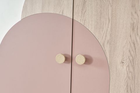 PETİTE ÇOCUK ODASI TAKIMI, PEMBE, 2 KAPAKLI