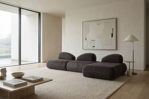 LİVA KÖŞE KOLTUK, XL, ANTRASİT