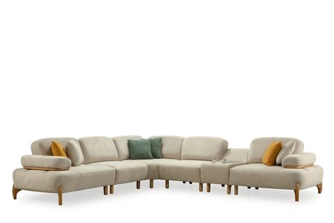 COCO ÇİFT KOLLU KÖŞE KOLTUK, SHOWROOMDAN KUMAŞ DEĞİŞİMLİ