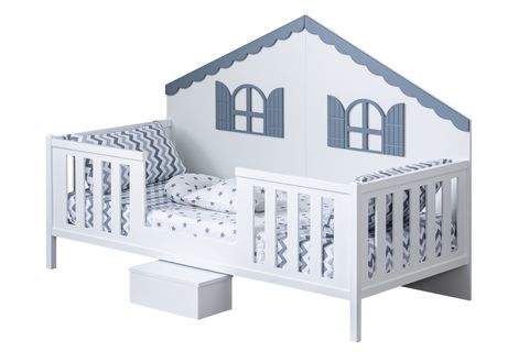 ERDEK MONTESSORİ YATAK, GRİ, 90X190