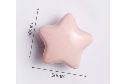 YILDIZ KULP BEBEK ODASI AKSESUARI, PEMBE