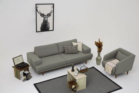 NEW TERRE KOLTUK TAKIMI, SÜTLÜ KAHVE