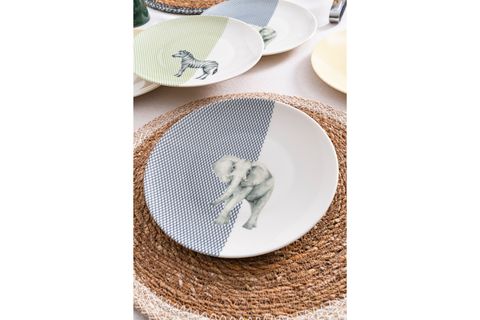 SAVANDA 6 LI PASTA TABAĞI SETİ