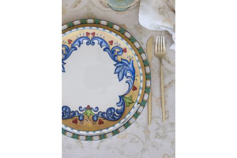 THE MİA LİMONCELLO SERVİS TABAĞI 6LI SET 26 CM