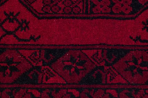 AFGAN EL DOKUMA HALI BUHARA DESENLİ,85X285