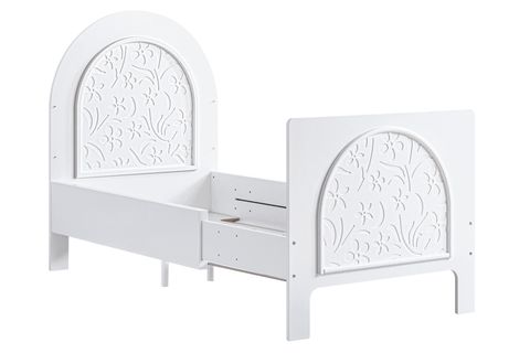 GARDEN BÜYÜYEN BEŞİK 90X130 GARDEN KARYOLA 90X190, BEYAZ