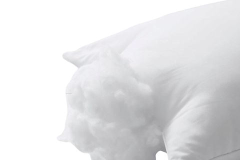 DFN HOME ODENSE PÜSKÜLLÜ İŞLEMELİ KIRLENT , BEYAZ, 50X50