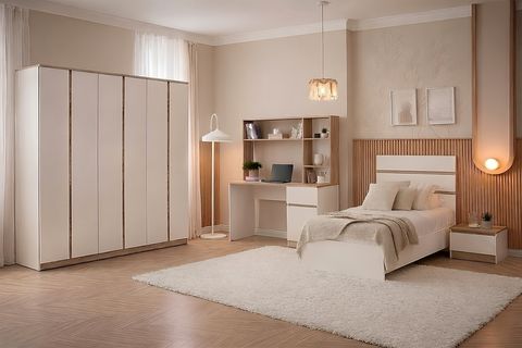 ASEL GENÇ ODASI KARYOLASI, 90X190 CM