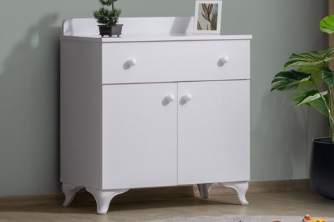 ELEGANT ÇEKMECELİ 2 KAPAKLI ŞİFONYER
