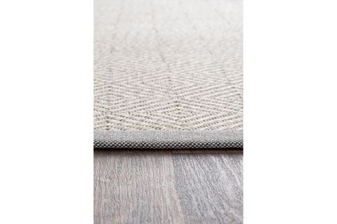 SİSALO BORDURE KREM GRİ SİSAL HALI, GRİ BORDÜR B3419B, 80X120