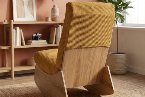COMFORT SALLANIR KOLTUK, SARI