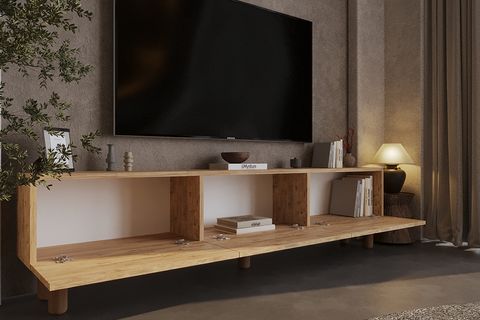 BOHEM DİZAYN TV SEHPASI, ATLANTİK ÇAM