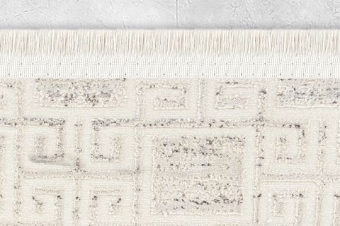 SUR MAKİNE HALISI, VİZON KREM, 358, 120X180