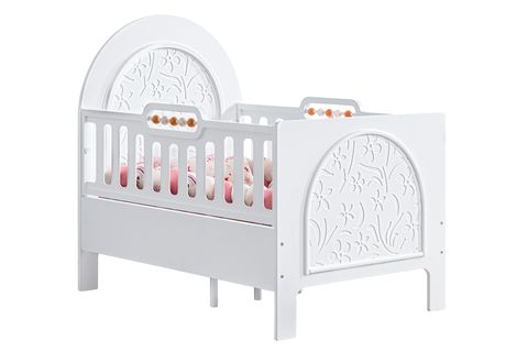 GARDEN BÜYÜYEN BEŞİK 90X130 GARDEN KARYOLA 90X190, BEYAZ